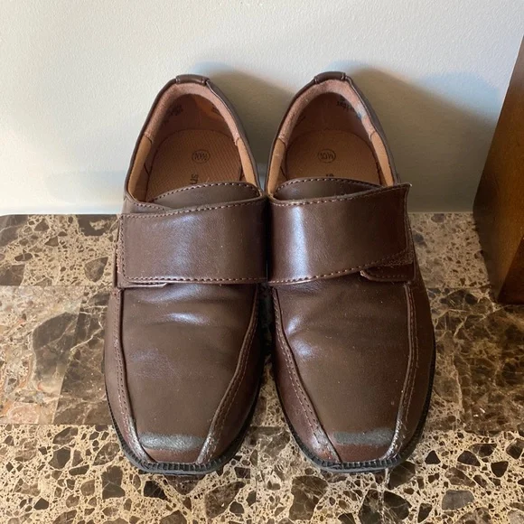Smart Fit | Shoes | 5 Toddler Boys Brown Dress Shoes | Poshmark